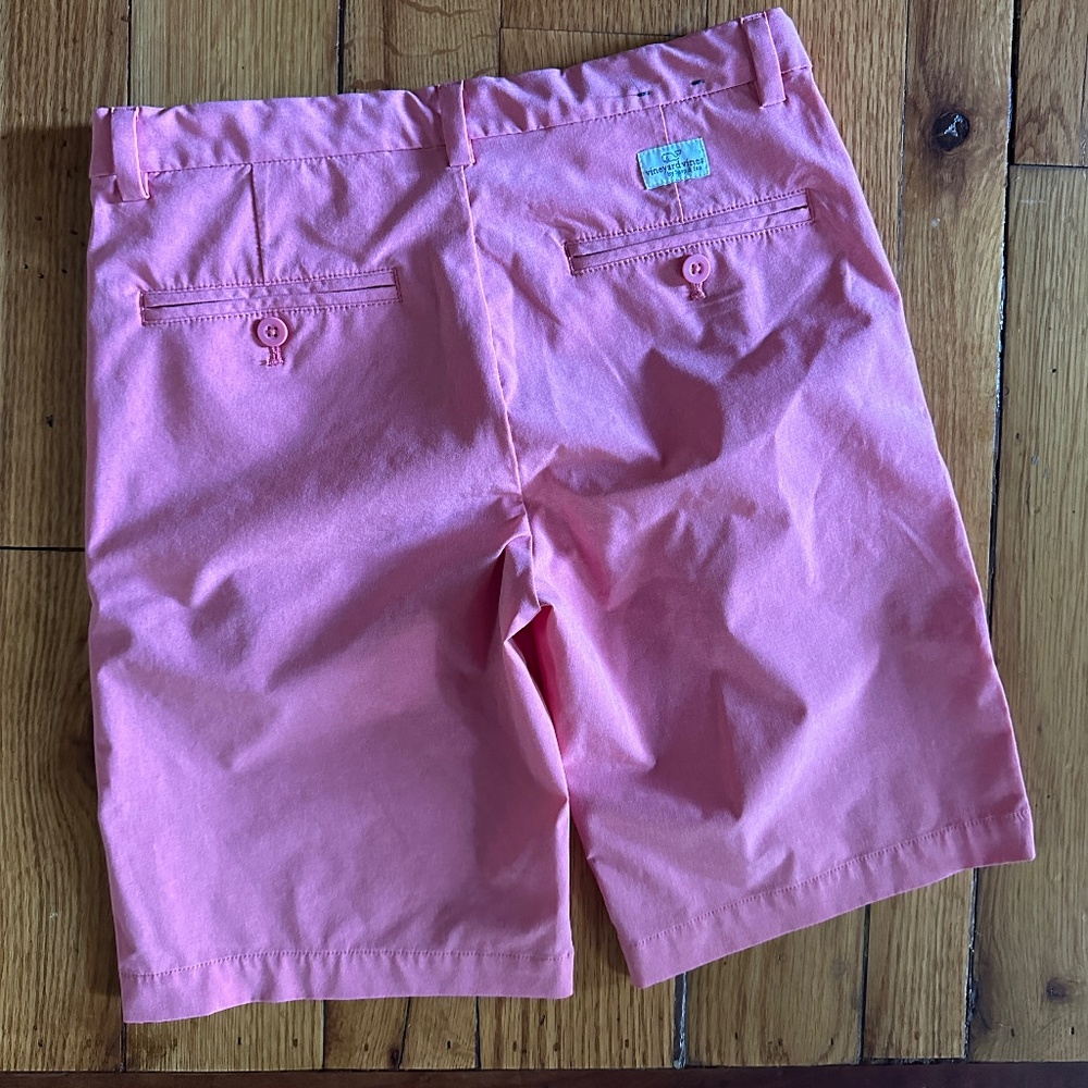 Vineyard Vines Boy's Size 16 Breaker Shorts - Salmon color